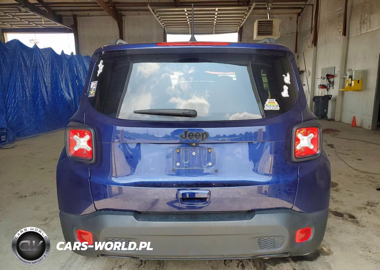2019 Jeep Renegade Latitude VIN:ZACNJABB2KPJ88926 - 6