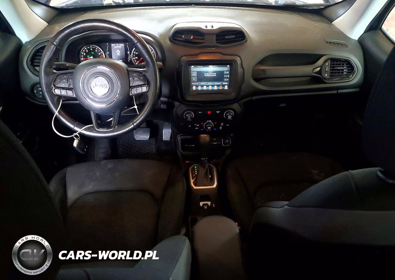 2019 Jeep Renegade Latitude VIN:ZACNJABB2KPJ88926 - 8