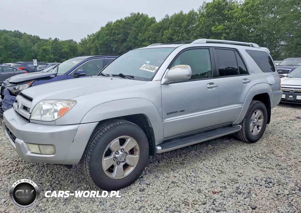 2004 Toyota 4Runner Limited – zdjęcie 1 z 13
