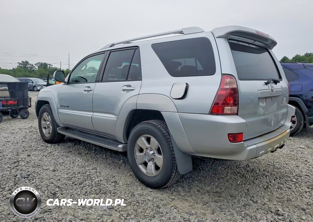 2004 Toyota 4Runner Limited VIN:JTEBT17R040038193 - 2