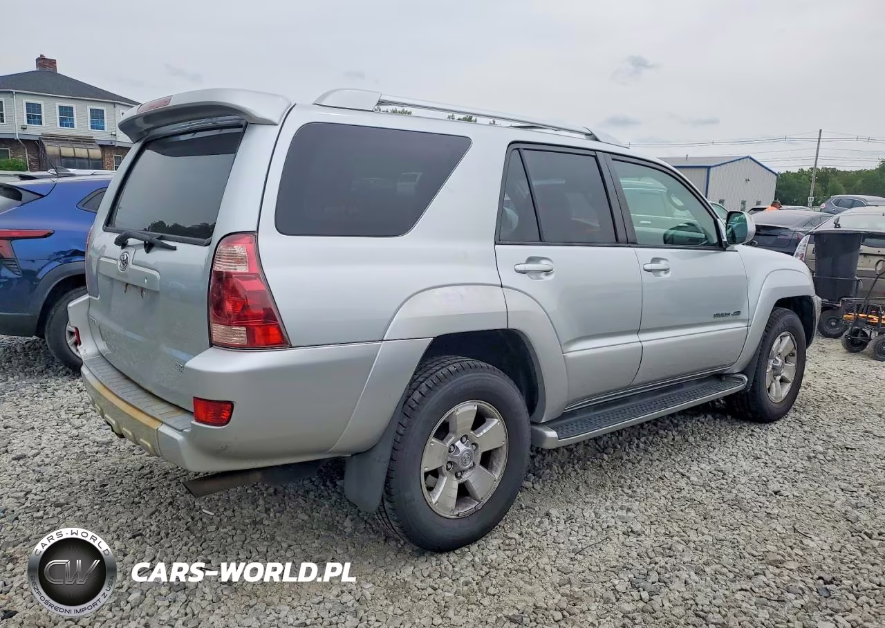 2004 Toyota 4Runner Limited VIN:JTEBT17R040038193 - 3