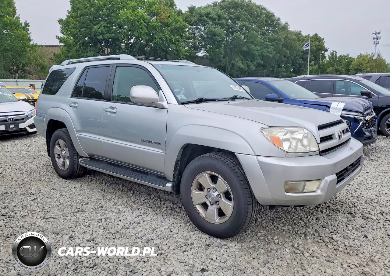 2004 Toyota 4Runner Limited VIN:JTEBT17R040038193 - 4