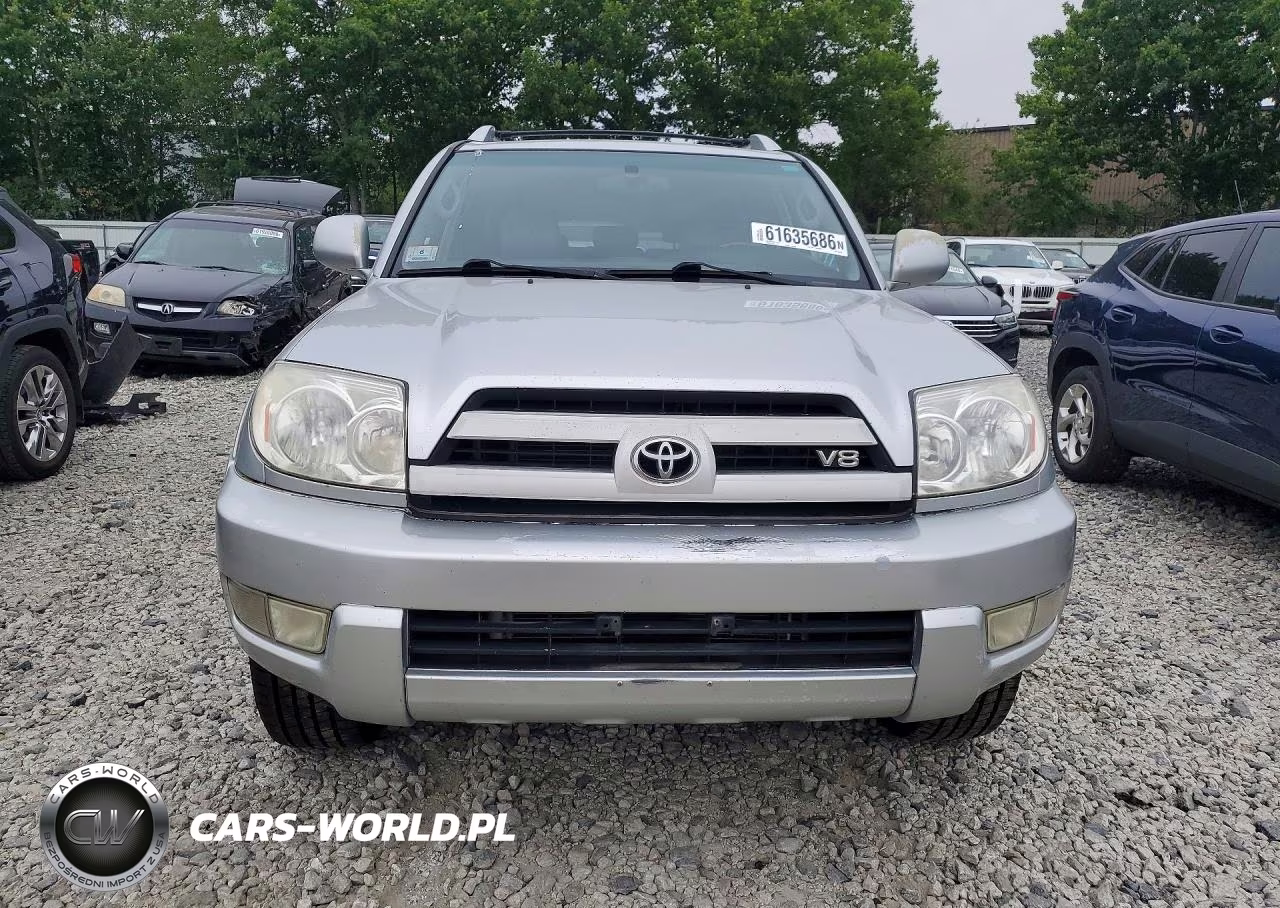 2004 Toyota 4Runner Limited VIN:JTEBT17R040038193 - 5