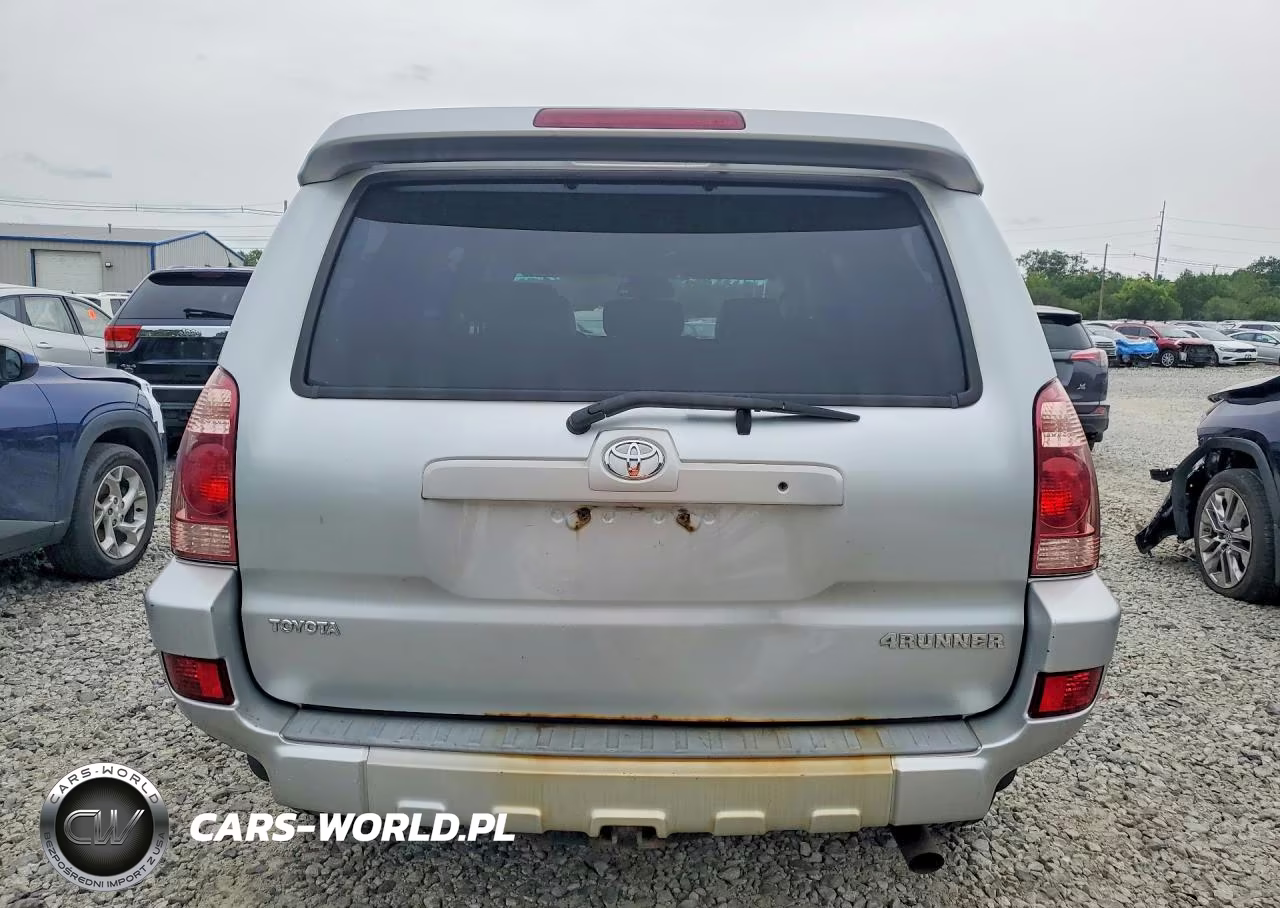 2004 Toyota 4Runner Limited VIN:JTEBT17R040038193 - 6