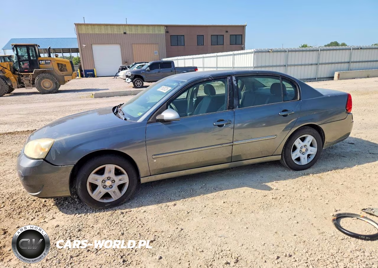 2006 Chevrolet Malibu Lt – zdjęcie 1 z 12