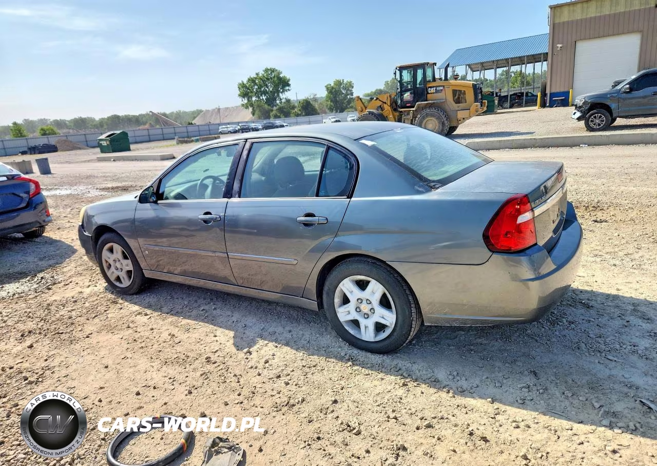 2006 Chevrolet Malibu Lt VIN:1G1ZT51F66F156718 - 2