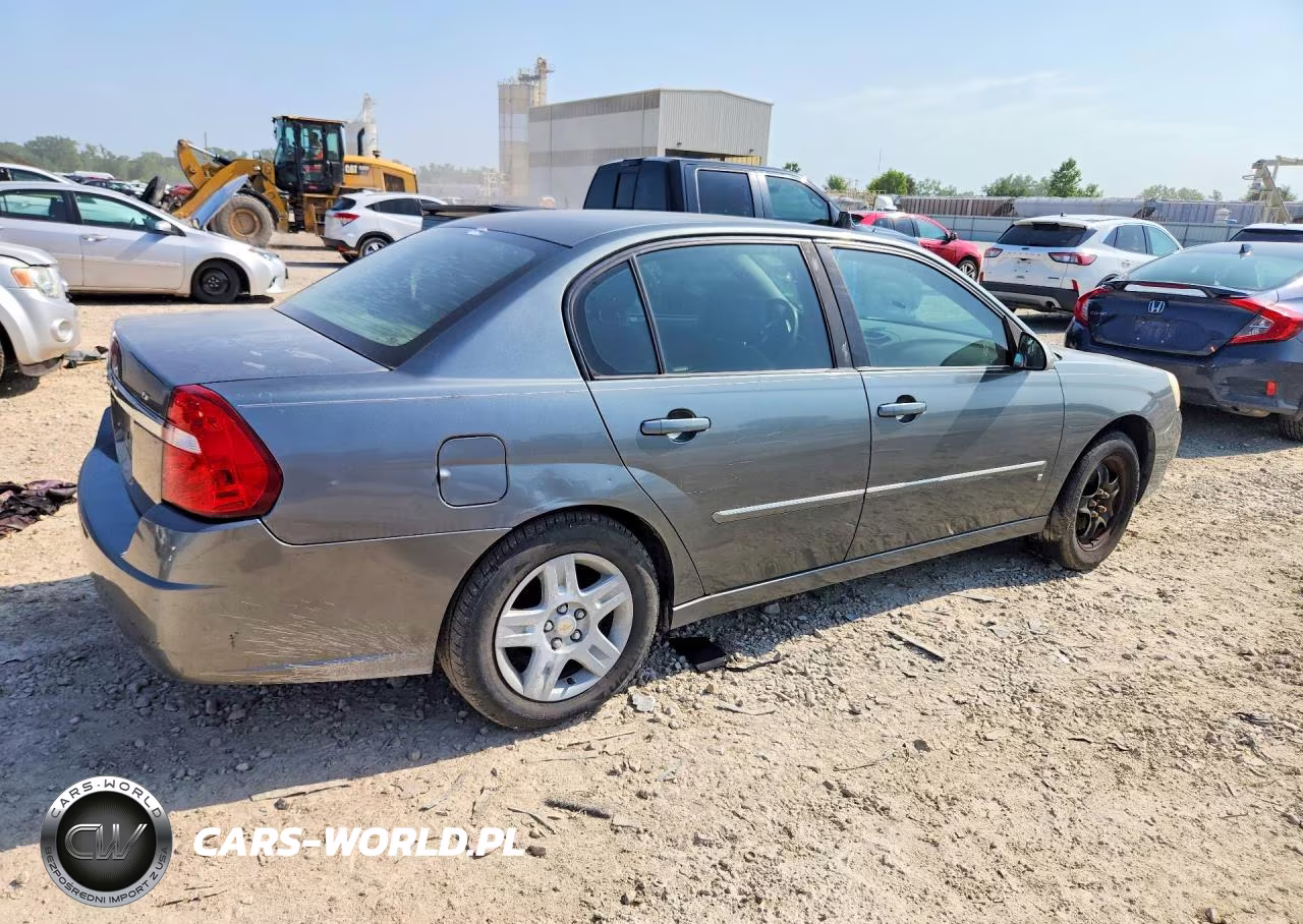 2006 Chevrolet Malibu Lt VIN:1G1ZT51F66F156718 - 3