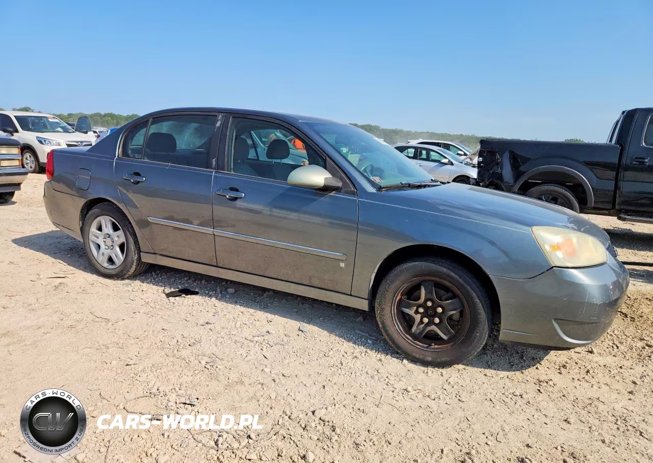 2006 Chevrolet Malibu Lt VIN:1G1ZT51F66F156718 - 4
