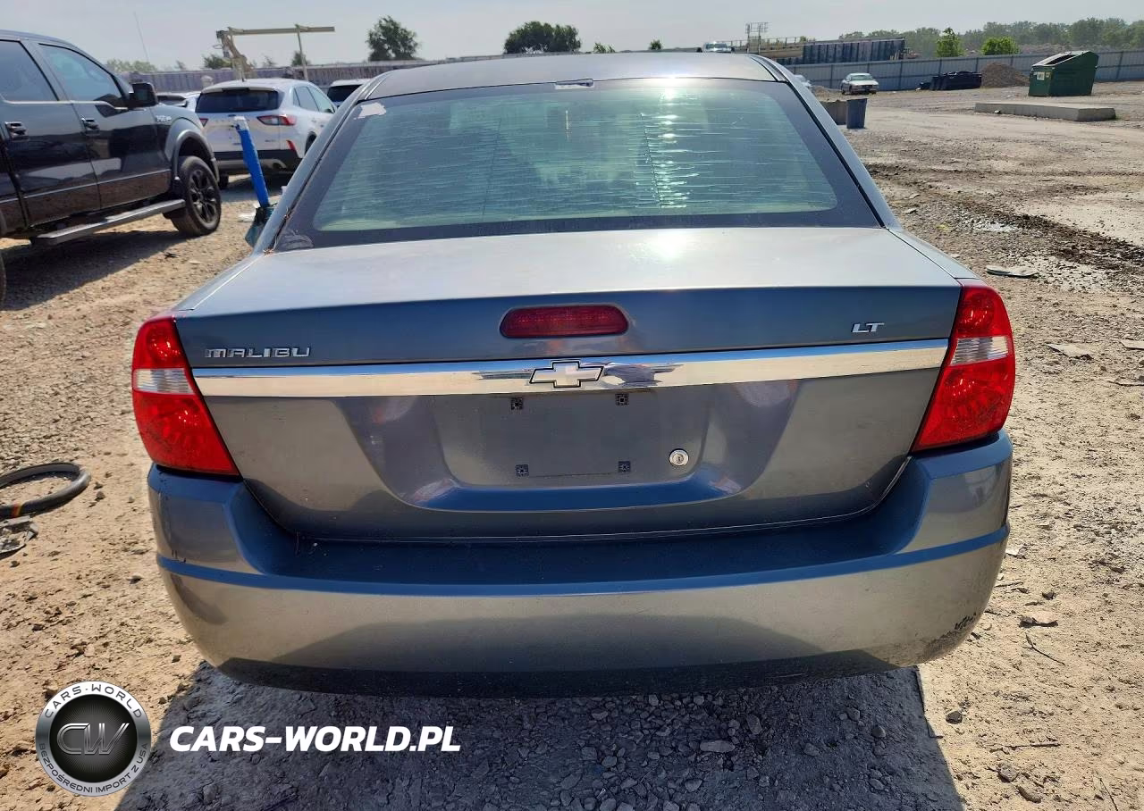 2006 Chevrolet Malibu Lt VIN:1G1ZT51F66F156718 - 6