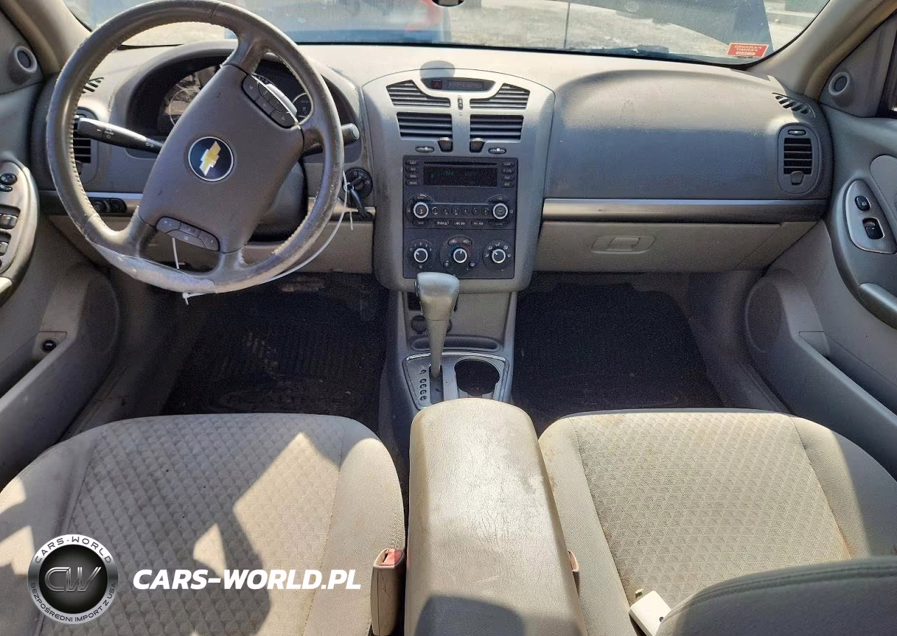 2006 Chevrolet Malibu Lt VIN:1G1ZT51F66F156718 - 8
