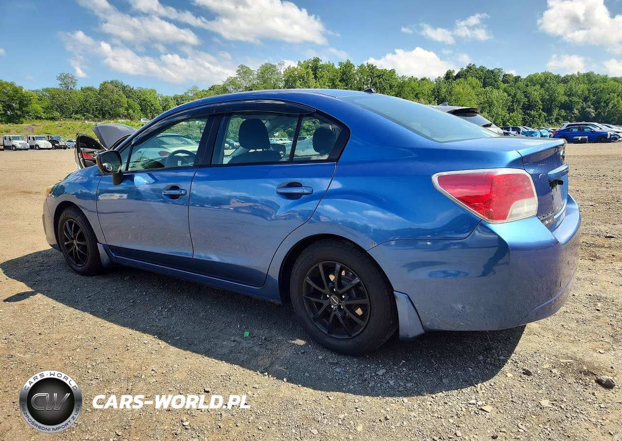 2014 Subaru Impreza VIN:JF1GJAA61EH013004 - 2