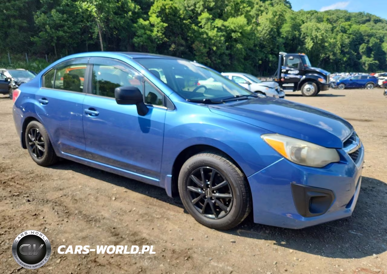 2014 Subaru Impreza VIN:JF1GJAA61EH013004 - 4