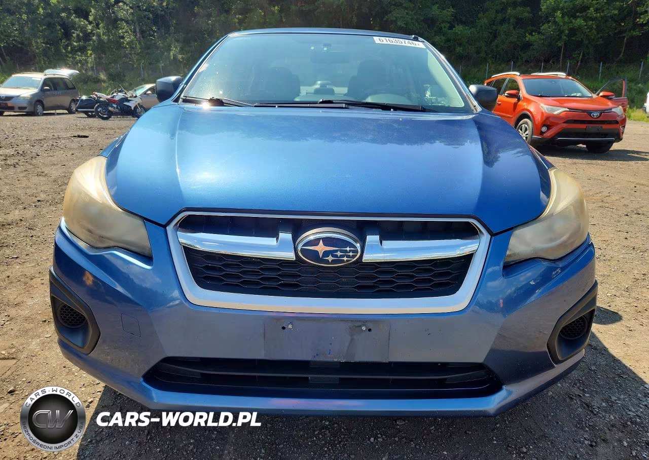 2014 Subaru Impreza VIN:JF1GJAA61EH013004 - 5