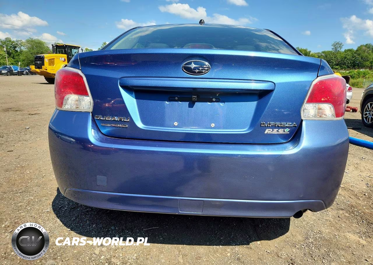 2014 Subaru Impreza VIN:JF1GJAA61EH013004 - 6