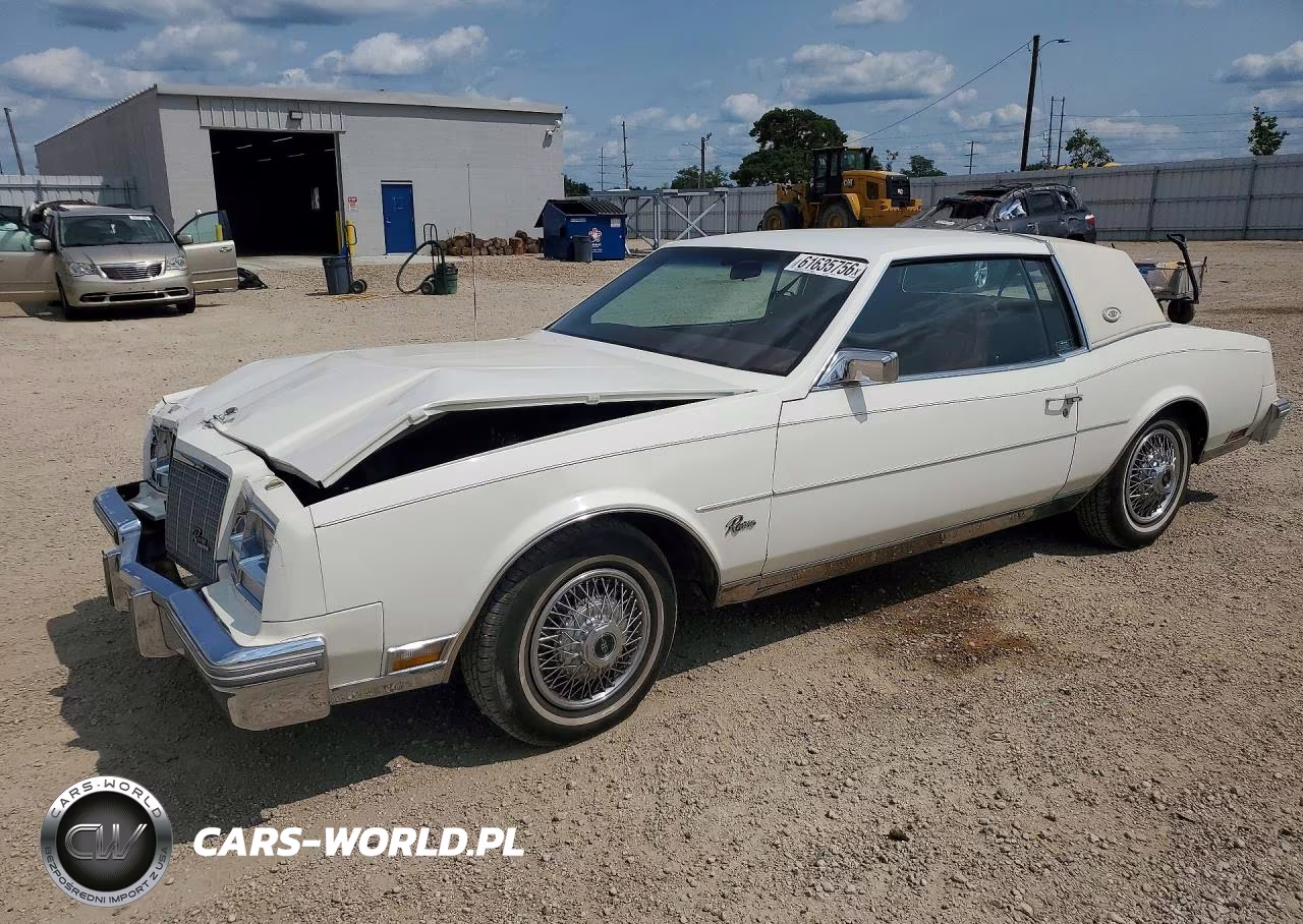 1981 Buick Riviera VIN:1G4AZ57Y8BE442237 - 1
