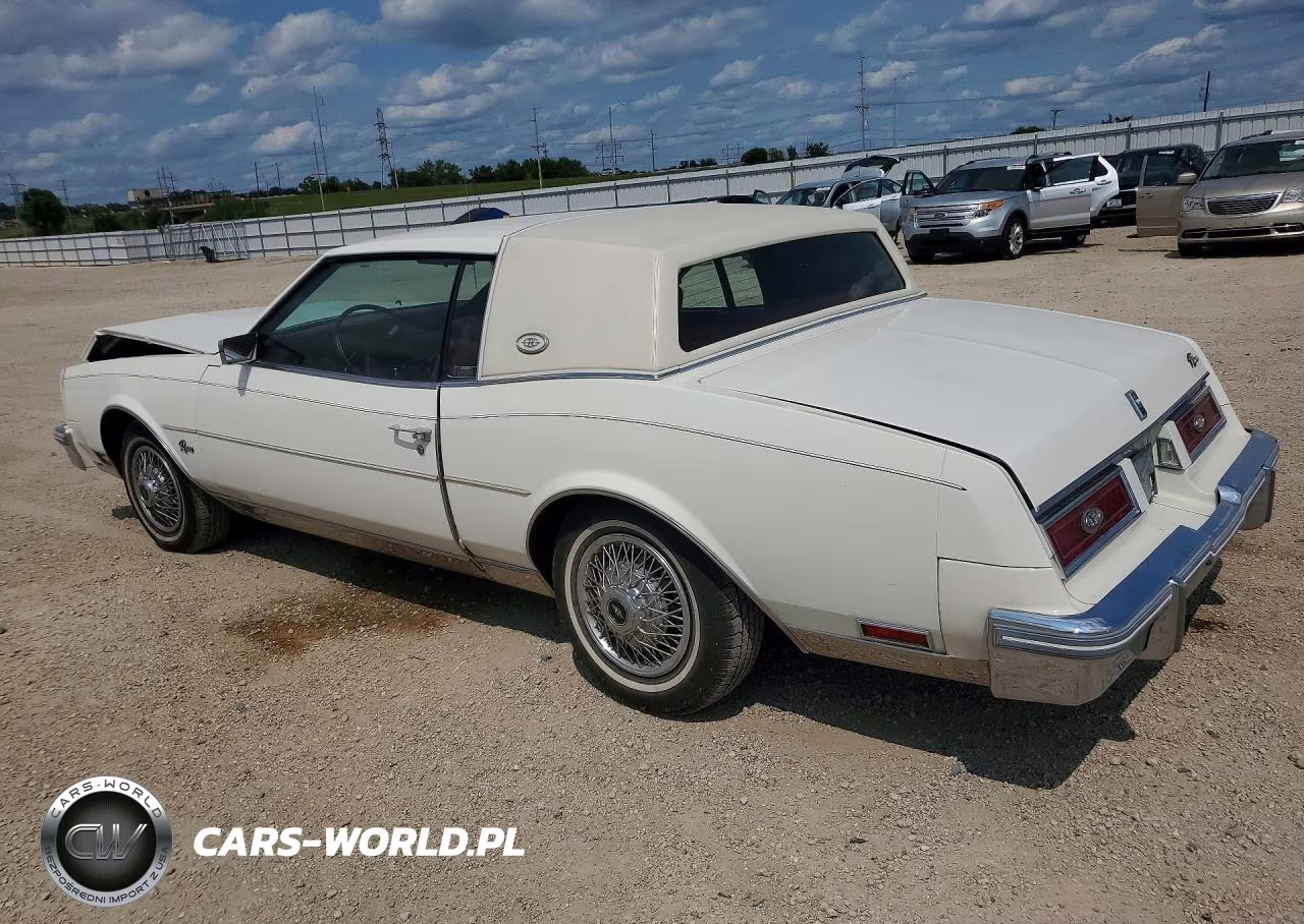 1981 Buick Riviera VIN:1G4AZ57Y8BE442237 - 2
