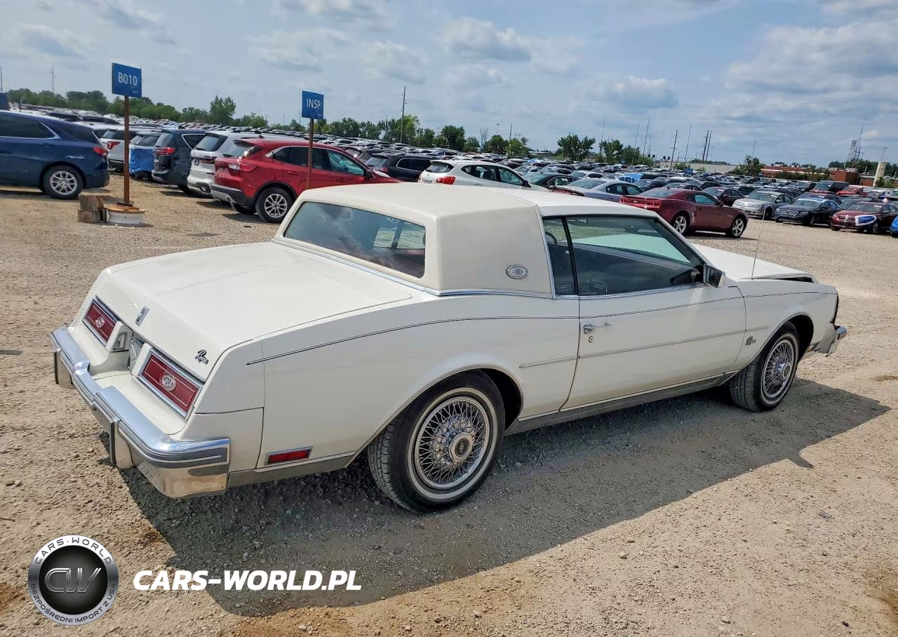 1981 Buick Riviera VIN:1G4AZ57Y8BE442237 - 3