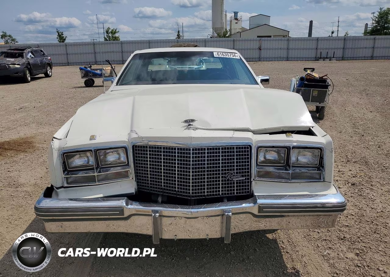 1981 Buick Riviera VIN:1G4AZ57Y8BE442237 - 5