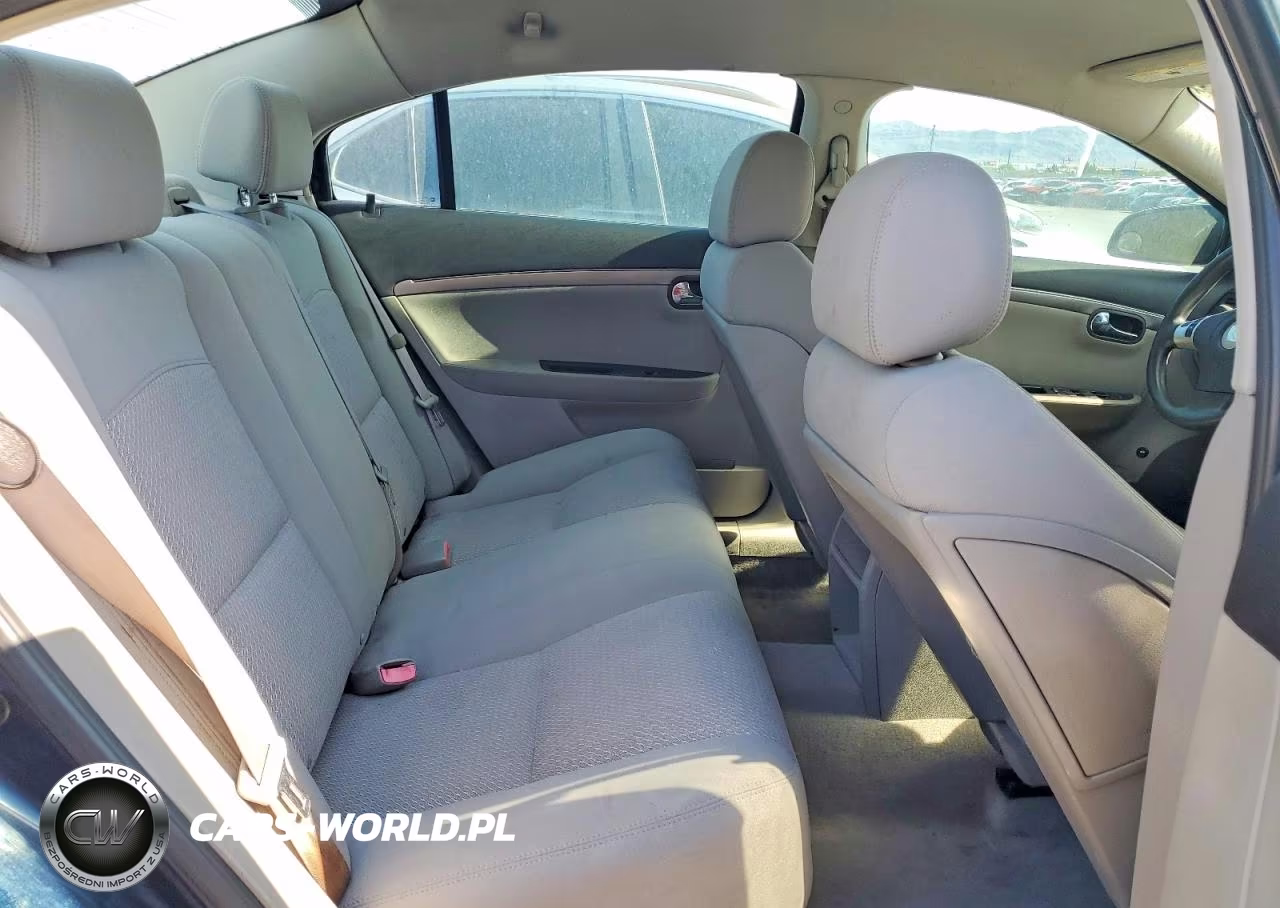 2007 Saturn Aura Xe VIN:1G8ZS57N37F136964 - 10