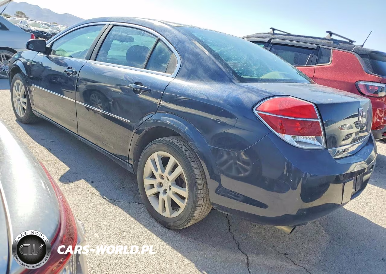 2007 Saturn Aura Xe VIN:1G8ZS57N37F136964 - 2