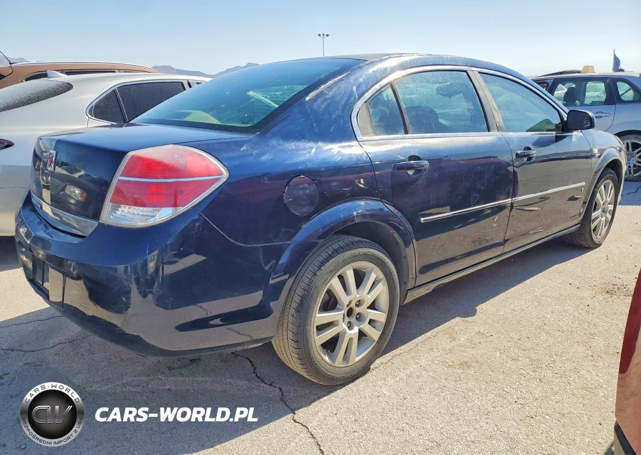 2007 Saturn Aura Xe VIN:1G8ZS57N37F136964 - 3