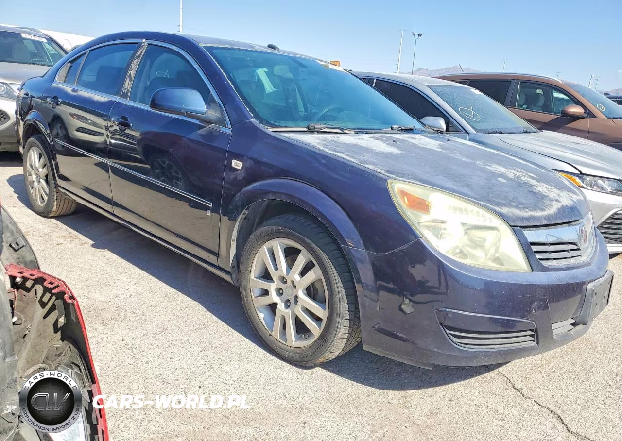 2007 Saturn Aura Xe VIN:1G8ZS57N37F136964 - 4