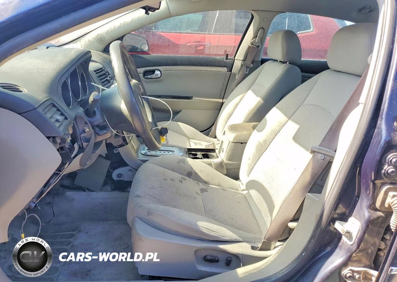 2007 Saturn Aura Xe VIN:1G8ZS57N37F136964 - 7