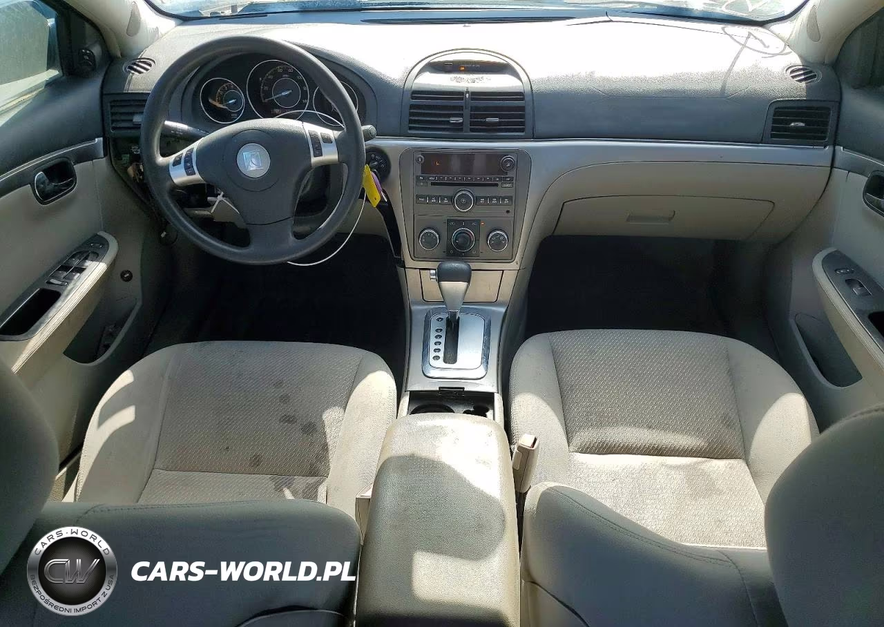 2007 Saturn Aura Xe VIN:1G8ZS57N37F136964 - 8