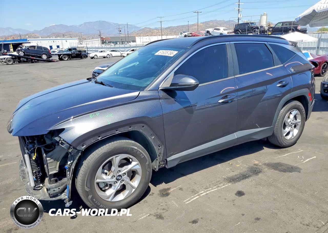 2022 Hyundai Tucson Sel – zdjęcie 1 z 13