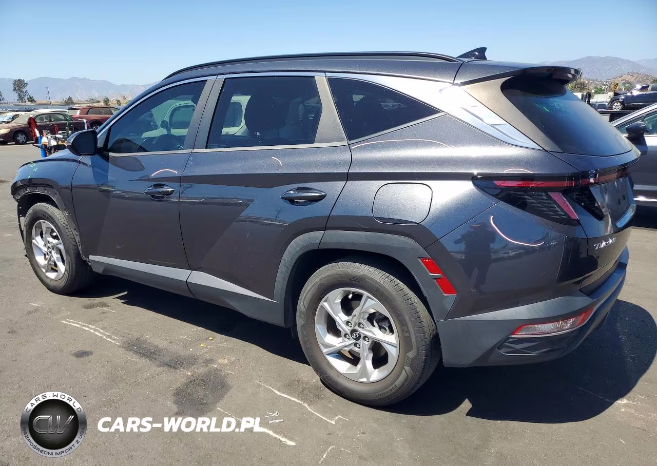 2022 Hyundai Tucson Sel VIN:5NMJB3AE5NH003218 - 2