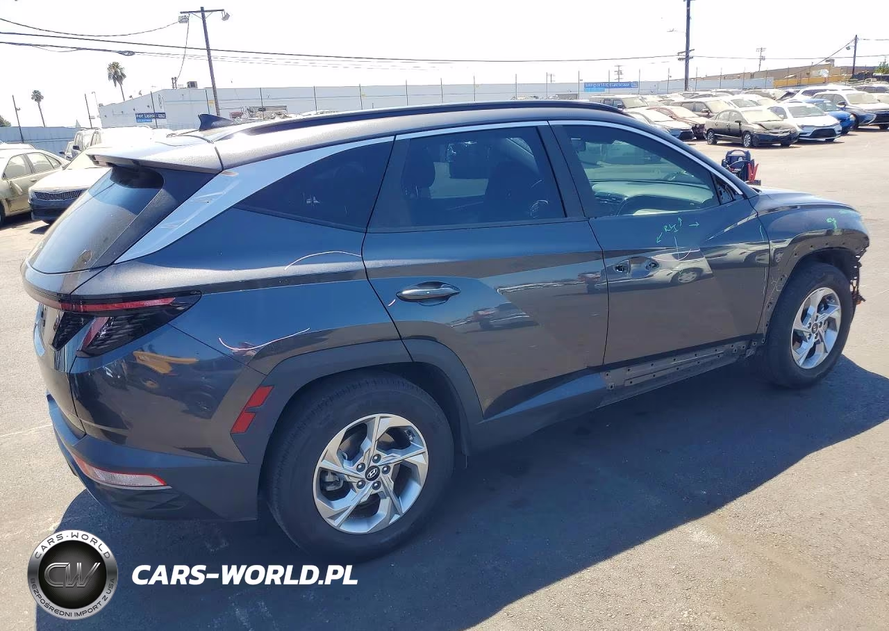 2022 Hyundai Tucson Sel VIN:5NMJB3AE5NH003218 - 3