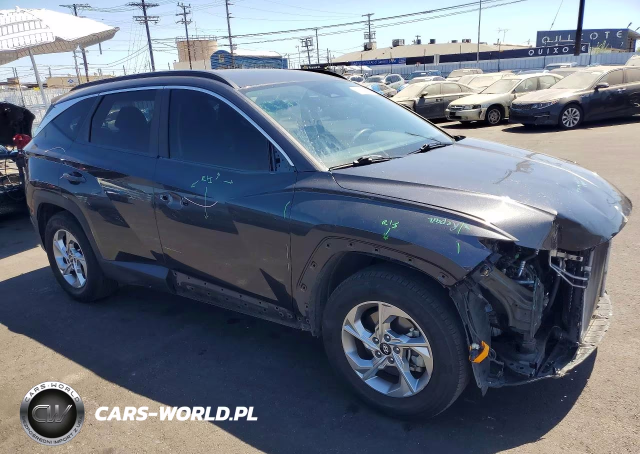 2022 Hyundai Tucson Sel VIN:5NMJB3AE5NH003218 - 4