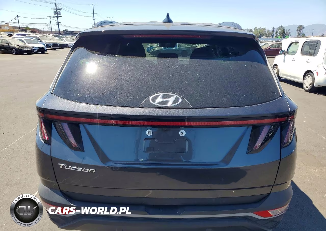 2022 Hyundai Tucson Sel VIN:5NMJB3AE5NH003218 - 6