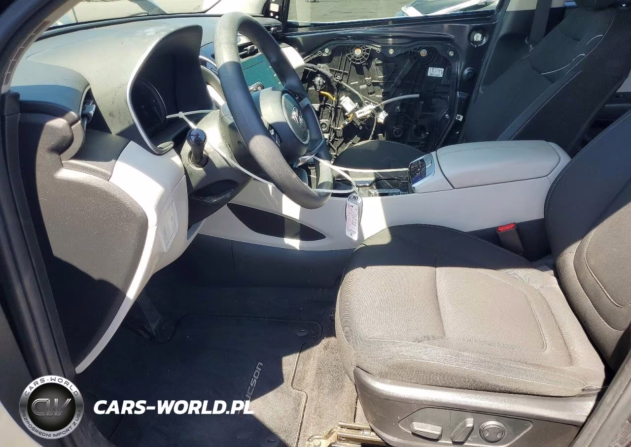2022 Hyundai Tucson Sel VIN:5NMJB3AE5NH003218 - 7