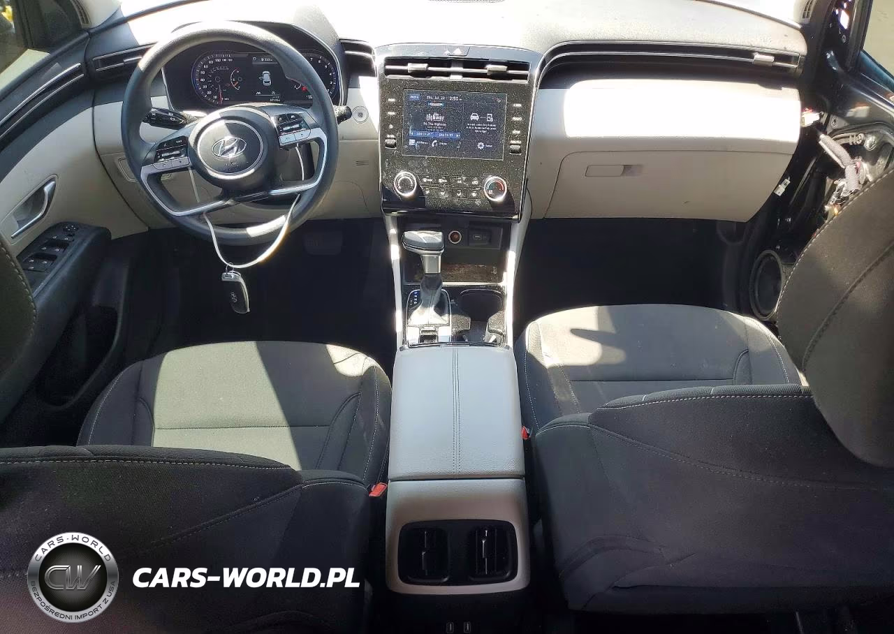 2022 Hyundai Tucson Sel VIN:5NMJB3AE5NH003218 - 8