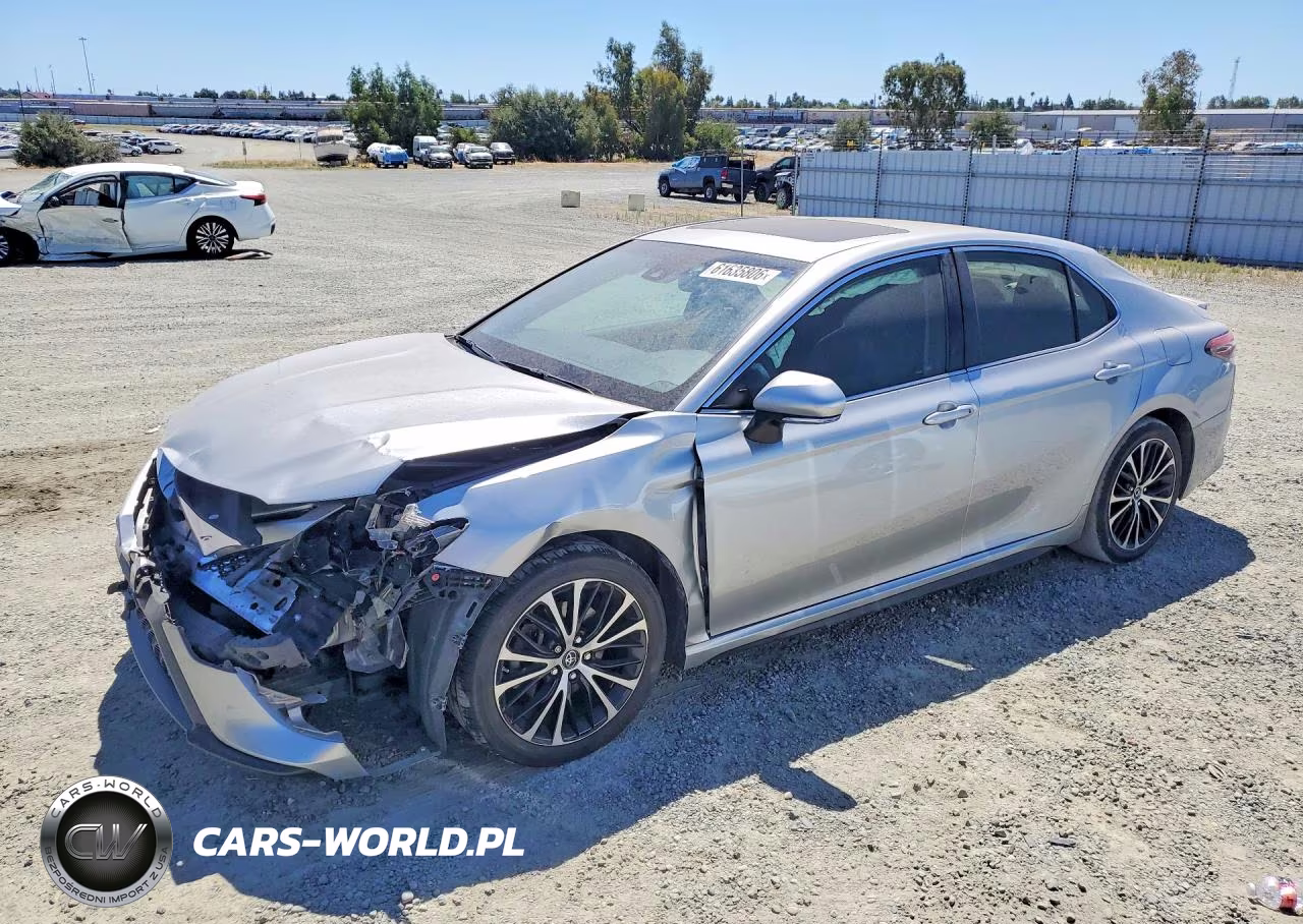 2018 Toyota Camry Se