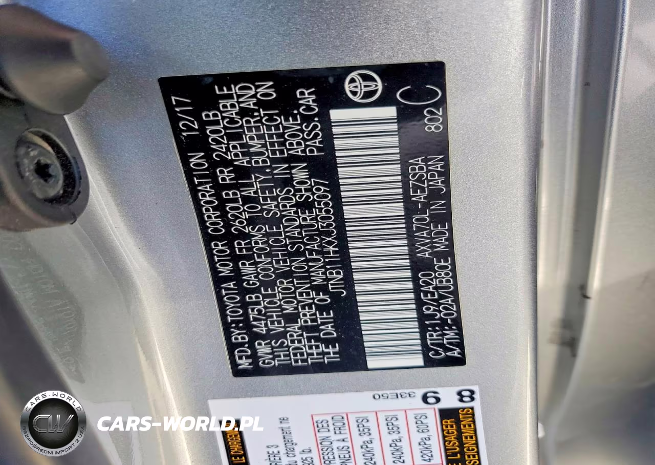 2018 Toyota Camry Se VIN:JTNB11HKXJ3055097 - 12