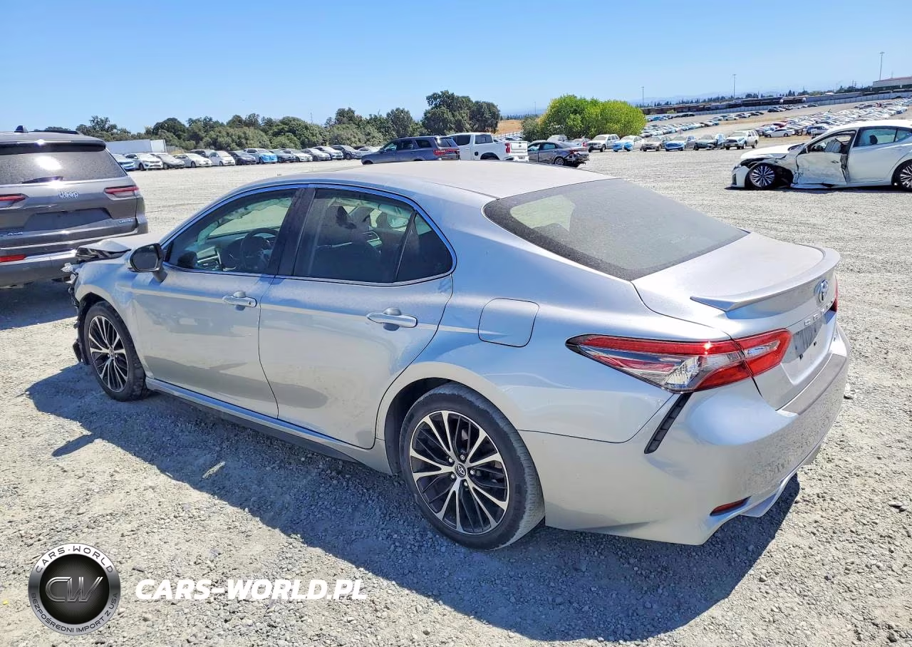 2018 Toyota Camry Se VIN:JTNB11HKXJ3055097 - 2