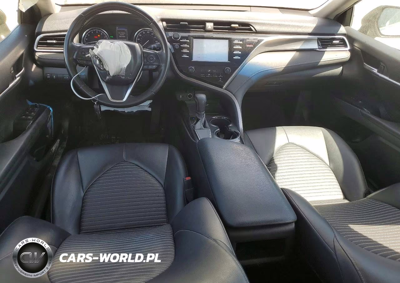 2018 Toyota Camry Se VIN:JTNB11HKXJ3055097 - 8