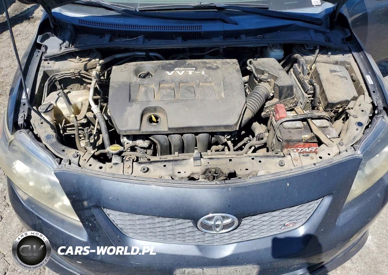 2009 Toyota Corolla S VIN:1NXBU40E09Z013011 - 11