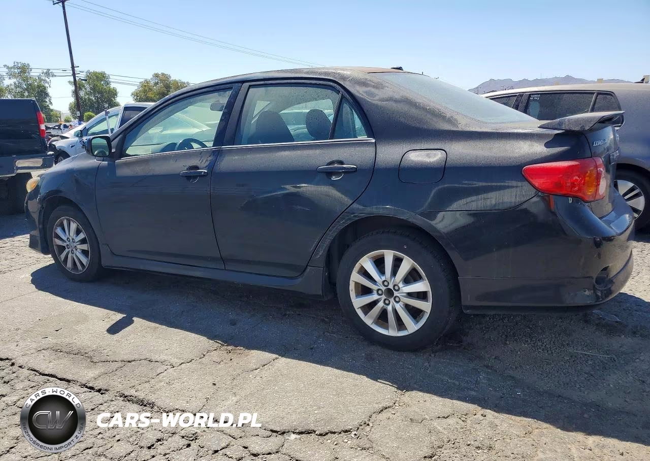 2009 Toyota Corolla S VIN:1NXBU40E09Z013011 - 2