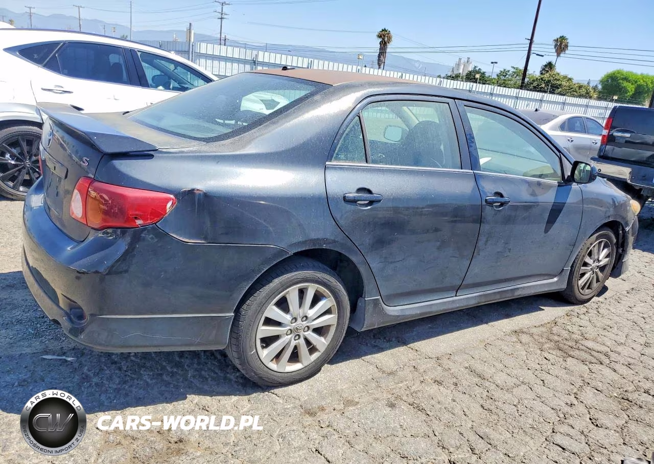 2009 Toyota Corolla S VIN:1NXBU40E09Z013011 - 3