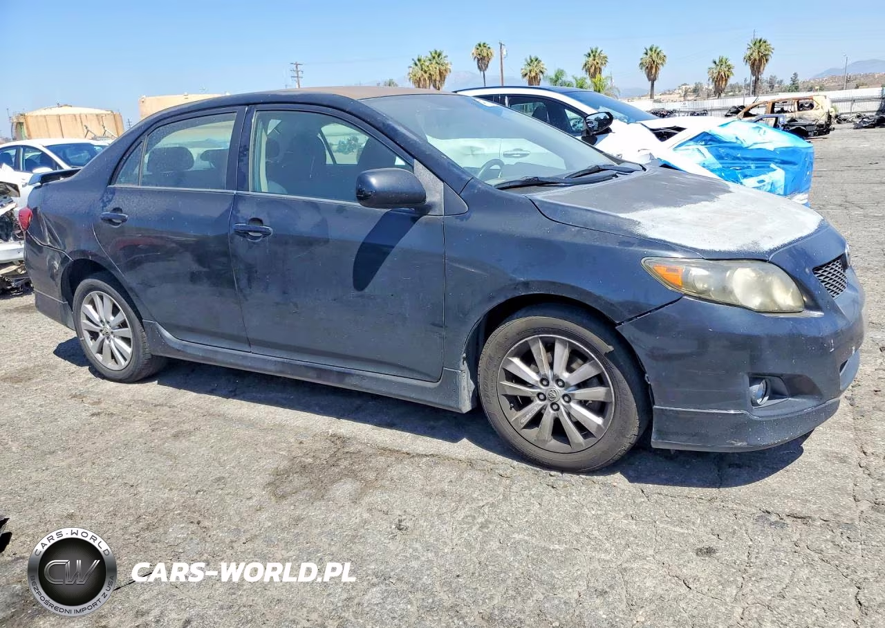 2009 Toyota Corolla S VIN:1NXBU40E09Z013011 - 4