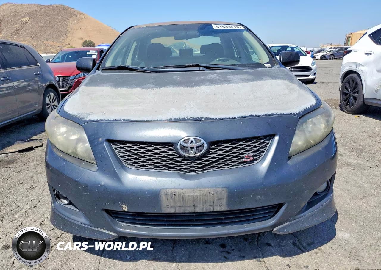 2009 Toyota Corolla S VIN:1NXBU40E09Z013011 - 5