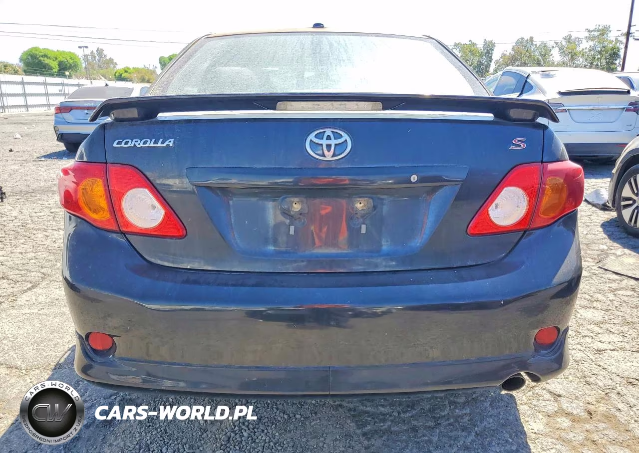 2009 Toyota Corolla S VIN:1NXBU40E09Z013011 - 6