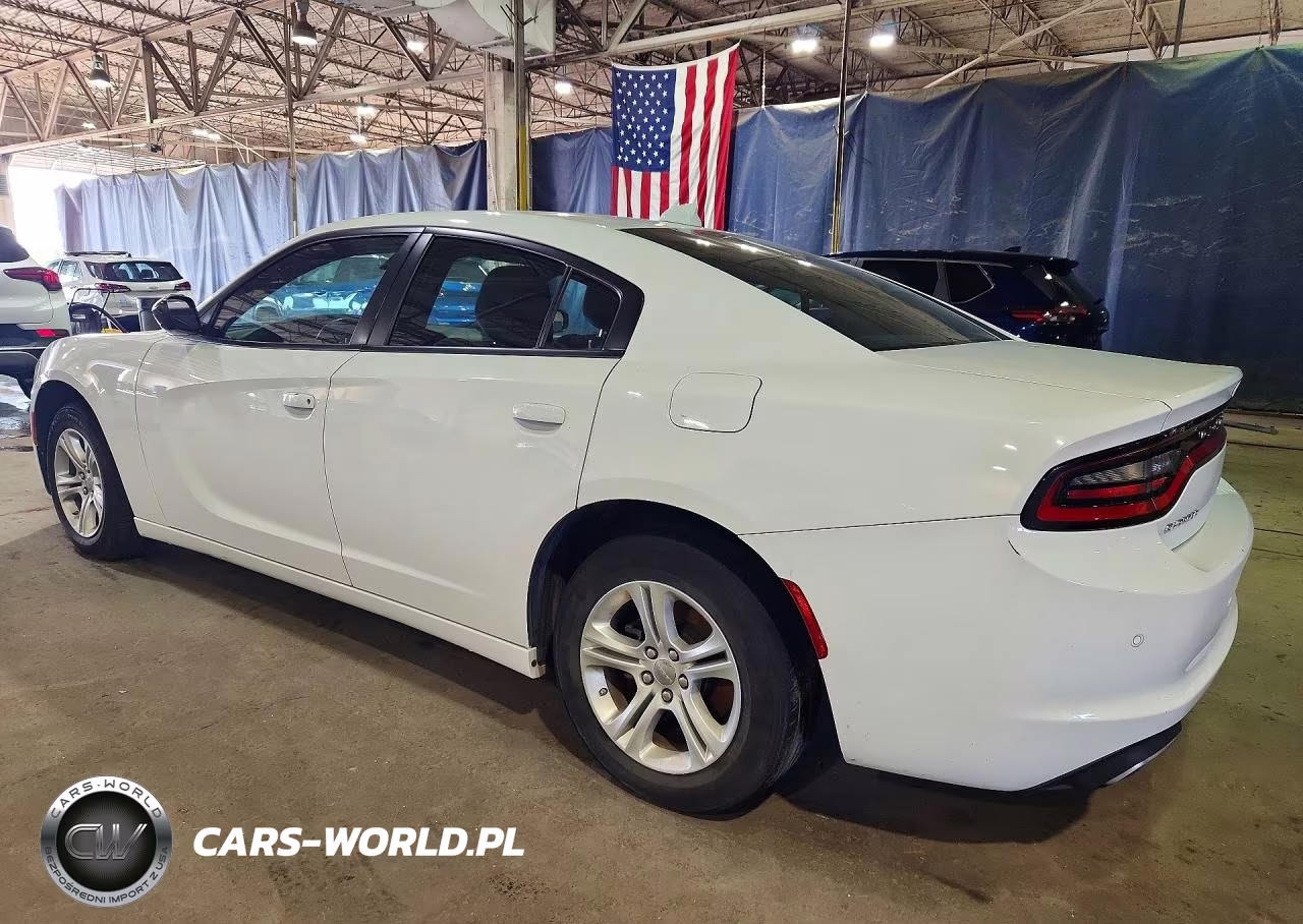 2023 Dodge Charger Sxt VIN:2C3CDXBGXPH528823 - 2