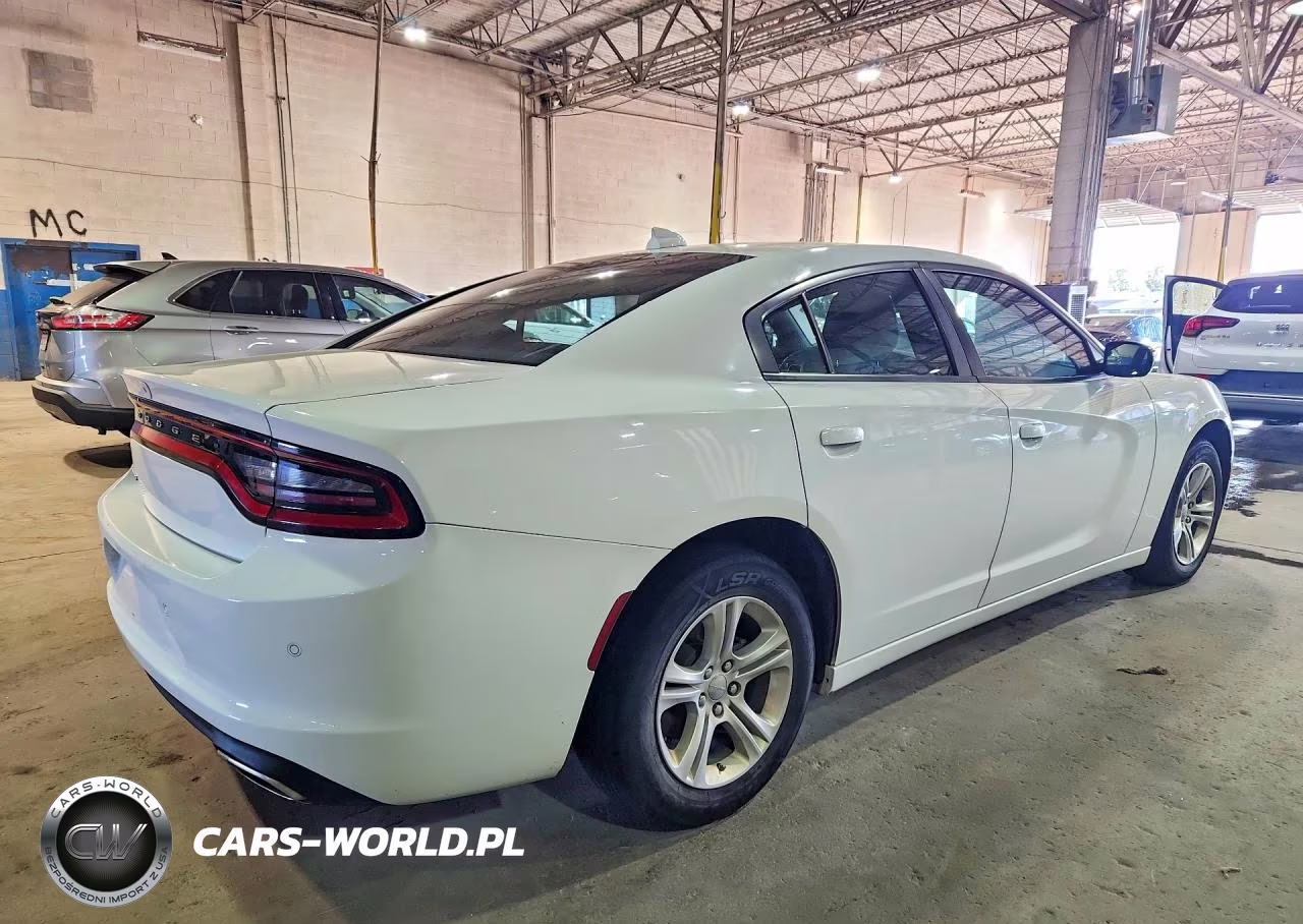 2023 Dodge Charger Sxt VIN:2C3CDXBGXPH528823 - 3