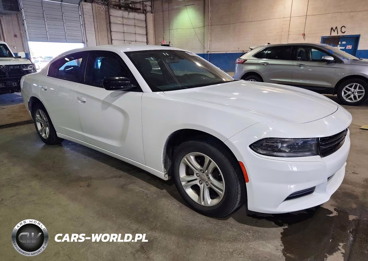 2023 Dodge Charger Sxt VIN:2C3CDXBGXPH528823 - 4
