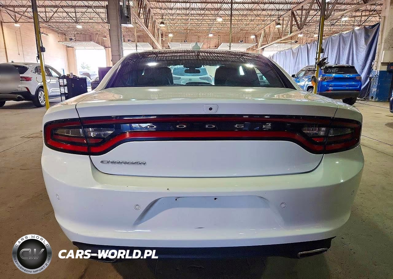 2023 Dodge Charger Sxt VIN:2C3CDXBGXPH528823 - 6