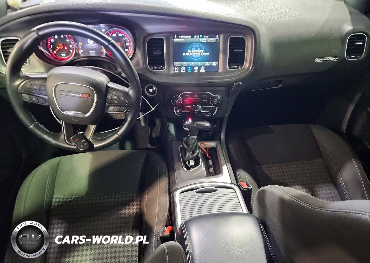 2023 Dodge Charger Sxt VIN:2C3CDXBGXPH528823 - 8